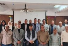 الزراعة" تعقد اجتماع لمديري عموم الإرشاد الزراعي بوجه بحري لتكثيف توريد القمح