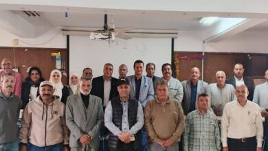 الزراعة" تعقد اجتماع لمديري عموم الإرشاد الزراعي بوجه بحري لتكثيف توريد القمح