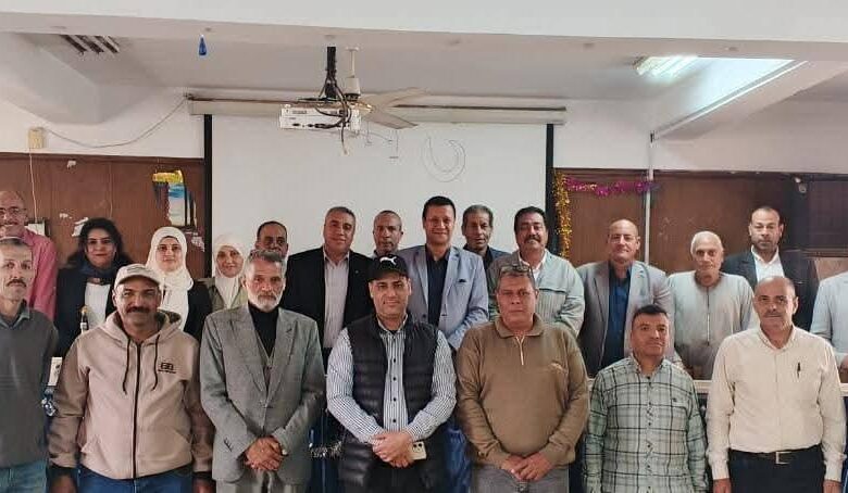 الزراعة" تعقد اجتماع لمديري عموم الإرشاد الزراعي بوجه بحري لتكثيف توريد القمح