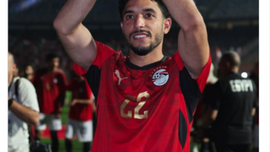 أستون فيلا وأتلتيكو مدريد يتنافسان على ضم عمر مرموش