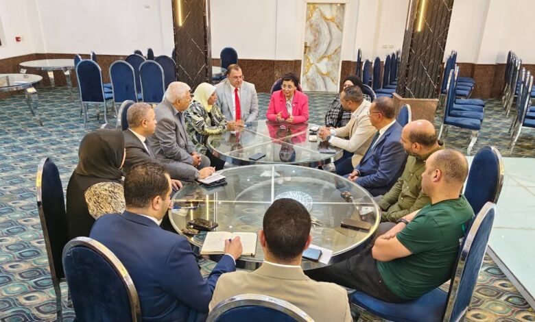 نائب وزير الصحة تُكثف الجهود الميدانية ببورسعيد لتعزيز الصحة الإنجابية