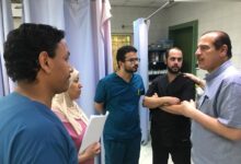 جولة تفقدية مفاجئة لنائب وزير الصحة بمنشآت طبية بالقاهرة