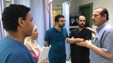 جولة تفقدية مفاجئة لنائب وزير الصحة بمنشآت طبية بالقاهرة