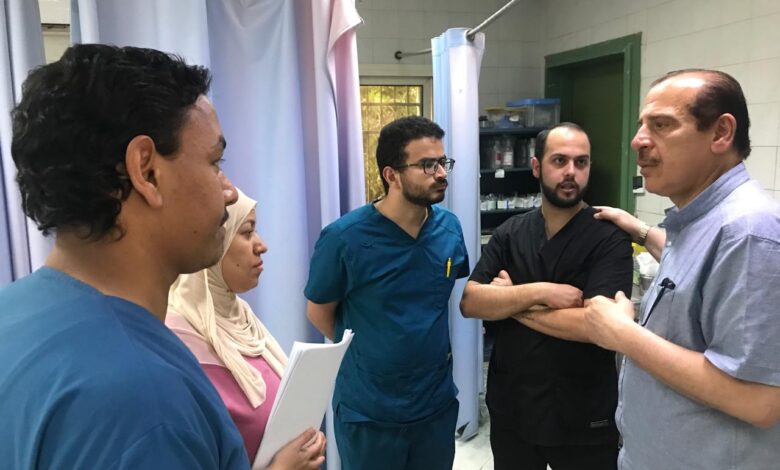 جولة تفقدية مفاجئة لنائب وزير الصحة بمنشآت طبية بالقاهرة