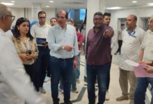 نائب وزير الصحة يُجري جولة تفقدية موسعة بمحافظة البحر الأحمر