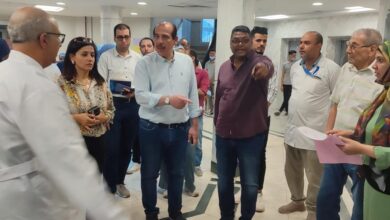 نائب وزير الصحة يُجري جولة تفقدية موسعة بمحافظة البحر الأحمر
