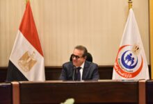 وزير الصحة يتابع جاهزية البعثة الطبية المصرية في السعودية