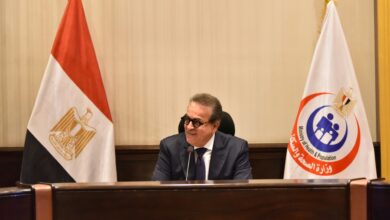 وزير الصحة يتابع جاهزية البعثة الطبية المصرية في السعودية