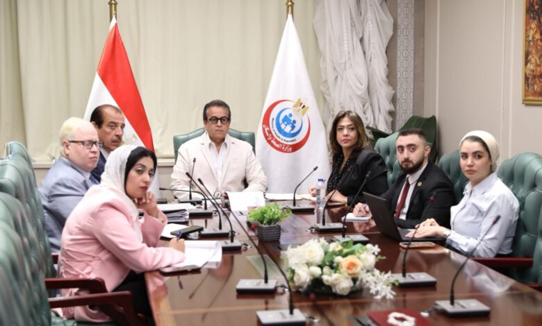 وزير الصحة يترأس اجتماعًا وزاريا أفريقيًا لمتابعة تفشي الإيبولا في الكونغو وأوغندا