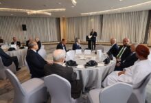 وزير النقل يلتقي رؤساء ووفود اتحادات غرف التجارة والصناعة والزراعة للبلاد العربية