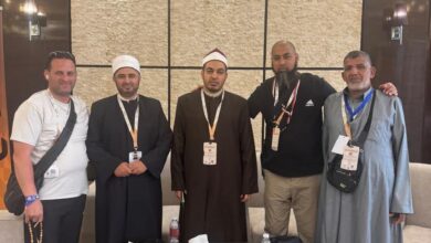 جهود دعوية مكثفة لأئمة وواعظات وزارة الأوقاف في توعية بعثة الحجاج المصرية