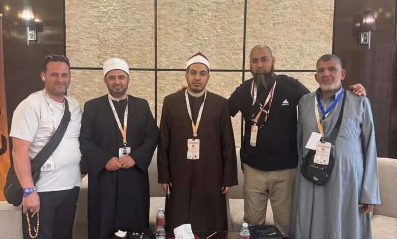جهود دعوية مكثفة لأئمة وواعظات وزارة الأوقاف في توعية بعثة الحجاج المصرية