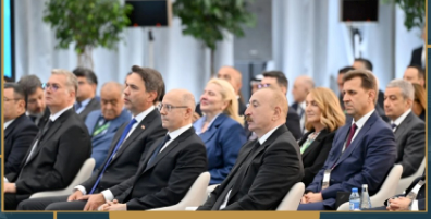 وزير البترول والثروة المعدنية يشارك في افتتاح أسبوع باكو للطاقة بأذربيجان ممثلاً لمصر