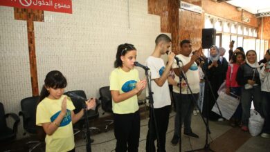 وزارة النقل و الثقافة تحولان محطة السيدة زينب إلى منصة للإبداع والإنسانية لدعم أطفال المستشفيات ونشر البهجة بين الركاب