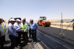 وزير النقل: جولة تفقدية  لمتابعة تنفيذ عدد من المشروعات التنموية  في عدد من محافظات الصعيد