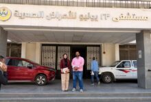 رفع كفاءة الخدمات الطبية المقدمة للمواطنين بمستشفى الصدر 23 يوليو بالمرج