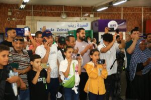 وزارة النقل و الثقافة تحولان محطة السيدة زينب إلى منصة للإبداع والإنسانية  لدعم أطفال المستشفيات ونشر البهجة بين الركاب
