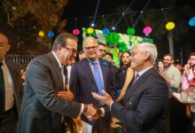 وزير الصحة يمثل مصر في احتفال اليوم الوطني السويدي بالقاهرة