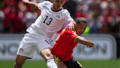 أحمد فتوح جاهز لمباراة مصر أمام نيوزيلندا