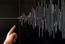 هزة أرضية بقوة 5.12 ريختر شمال غرب مرسى مطروح