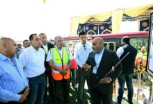 رئيس الوزراء يتفقد مجمع ألستوم الصناعي بمدينة برج العرب الجديدة