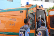 وفاة معلمة منتدبة من اسوان لأعمال الدبلومات الفنية بكفر الدوار في حادث سير
