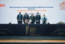 على هامش مؤتمر صحة أفريقيا :هيئة الدواء و GSK توقعان مذكرة تفاهم لتعزيز التدريب وبناء القدرات