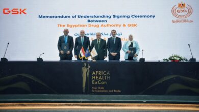 على هامش مؤتمر صحة أفريقيا :هيئة الدواء و GSK توقعان مذكرة تفاهم لتعزيز التدريب وبناء القدرات