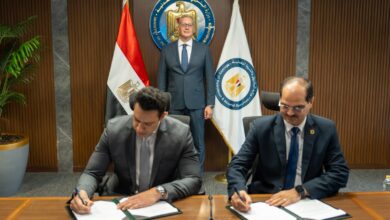 وزير البترول يشهد توقيع اتفاقية جديدة مع هاربور إنرجي وتوقيع مذكرة مبادئ مع إيني