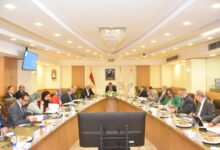 وزير التموين  يترأس اجتماع الجمعية العامة للشركة القابضة للصناعات الغذائية