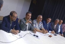 وكيل وزارة التعليم بكفر الشيخ عقد اجتماعًا مع السادة مديري الإدارات و رؤساء اللجان
