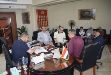 السكرتير العام لبني سويف : تحصيل مستحقات الدولة بمشروعات تطوير الصرف الزراعي المُغطى
