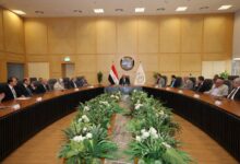 وزير النقل يترأس الجمعية العمومية للشركة المصرية لتجديد وصيانة خطوط السكك الحديدية (إرتراك)