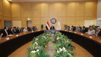 وزير النقل يترأس الجمعية العمومية للشركة المصرية لتجديد وصيانة خطوط السكك الحديدية (إرتراك)