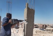 وزيرة الإسكان : 4 قرارات إزالة لمخالفات بناء بمدينتي بني سويف الجديدة وبدر