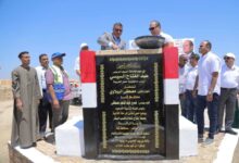 رئيس هيئة تنمية الصعيد ومحافظ قنا يشهدان وضع حجر الأساس لمشروع شتلات قصب السكر