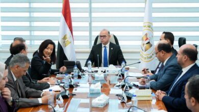 وزير الاستثمار والتجارة الخارجية يلتقي ممثلي برنامج الأمم المتحدة الإنمائي