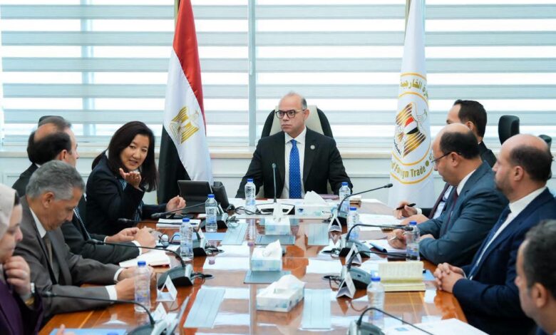 وزير الاستثمار والتجارة الخارجية يلتقي ممثلي برنامج الأمم المتحدة الإنمائي