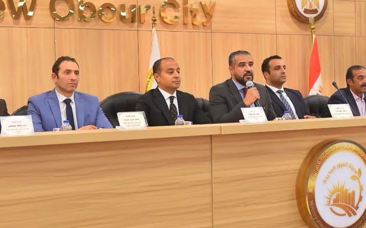 وزيرة الإسكان : تخصيص 1,187 قطعة أرض للمواطنين الذين تم توفيق أوضاعهم بمدينة العبور الجديدة