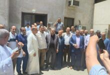 رئيس هيئة الإصلاح الزراعي يتابع منظومة توزيع الأسمدة والمشروعات الإنتاجية بالبحيرة