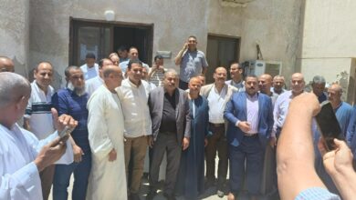 رئيس هيئة الإصلاح الزراعي يتابع منظومة توزيع الأسمدة والمشروعات الإنتاجية بالبحيرة