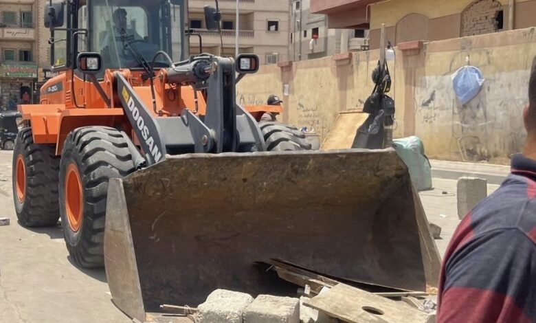 أجهزة المدن الجديدة تنفذ حملات مكبرة لإزالة المخالفات والتعديات والإشغالات