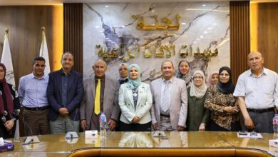 "الزراعة" تنظم من خلال لجنة المبيدات برنامجاً تدريبياً لمكافحة آفات وأمراض نحل العسل