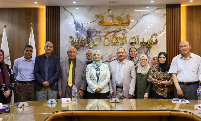 "الزراعة" تنظم من خلال لجنة المبيدات برنامجاً تدريبياً لمكافحة آفات وأمراض نحل العسل