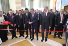 وزير الزراعة يفتتح المؤتمر والمعرض الدولي السنوي الثاني والثلاثون للأسمدة
