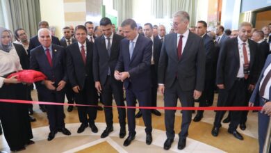 وزير الزراعة يفتتح المؤتمر والمعرض الدولي السنوي الثاني والثلاثون للأسمدة