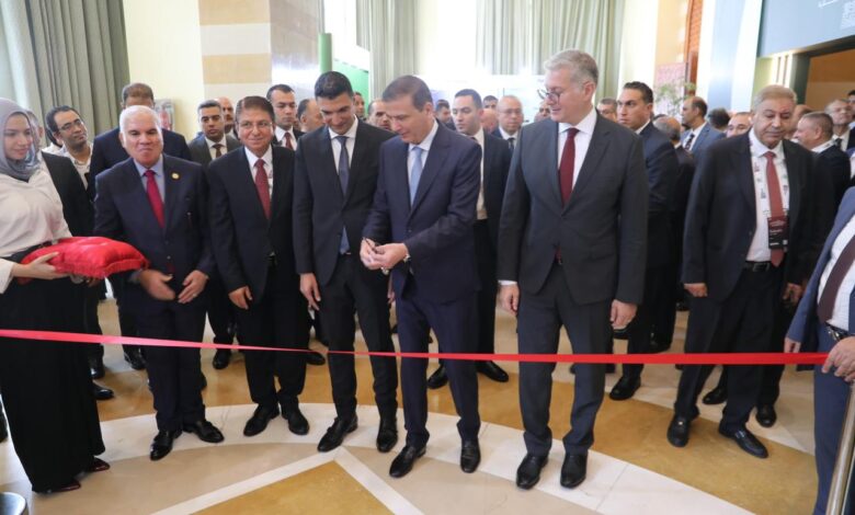 وزير الزراعة يفتتح المؤتمر والمعرض الدولي السنوي الثاني والثلاثون للأسمدة