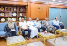 أهالي «أرض الجونة» ببرج البرلس يوجهون رسالة شكر لمحافظ كفرالشيخ