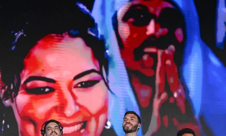 ديسكو مصر وناصر يحولان بلازا برميلان مول إلى ساحة احتفال عالمية في افتتاح البلازا