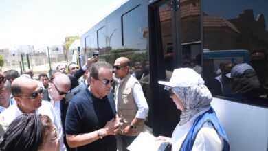 وزير الصحة يترأس اجتماع اللجنة التنسيقية لمنظومة التأمين الصحي الشامل بالمنيا